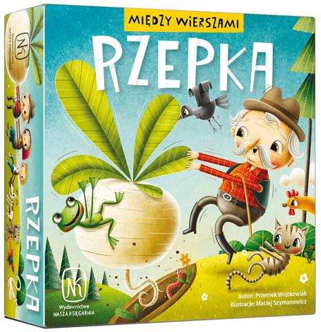 NASZA KSIĘGARNIA GRA RZEPKA