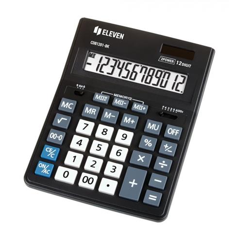 kalkulator eleven cdb1201-bk czarny     cdc