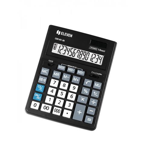 kalkulator eleven cdb1401-bk czarny     cdc