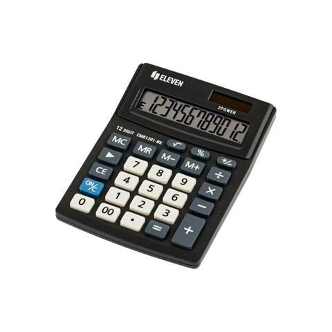 kalkulator eleven cmb1201-bk cdc