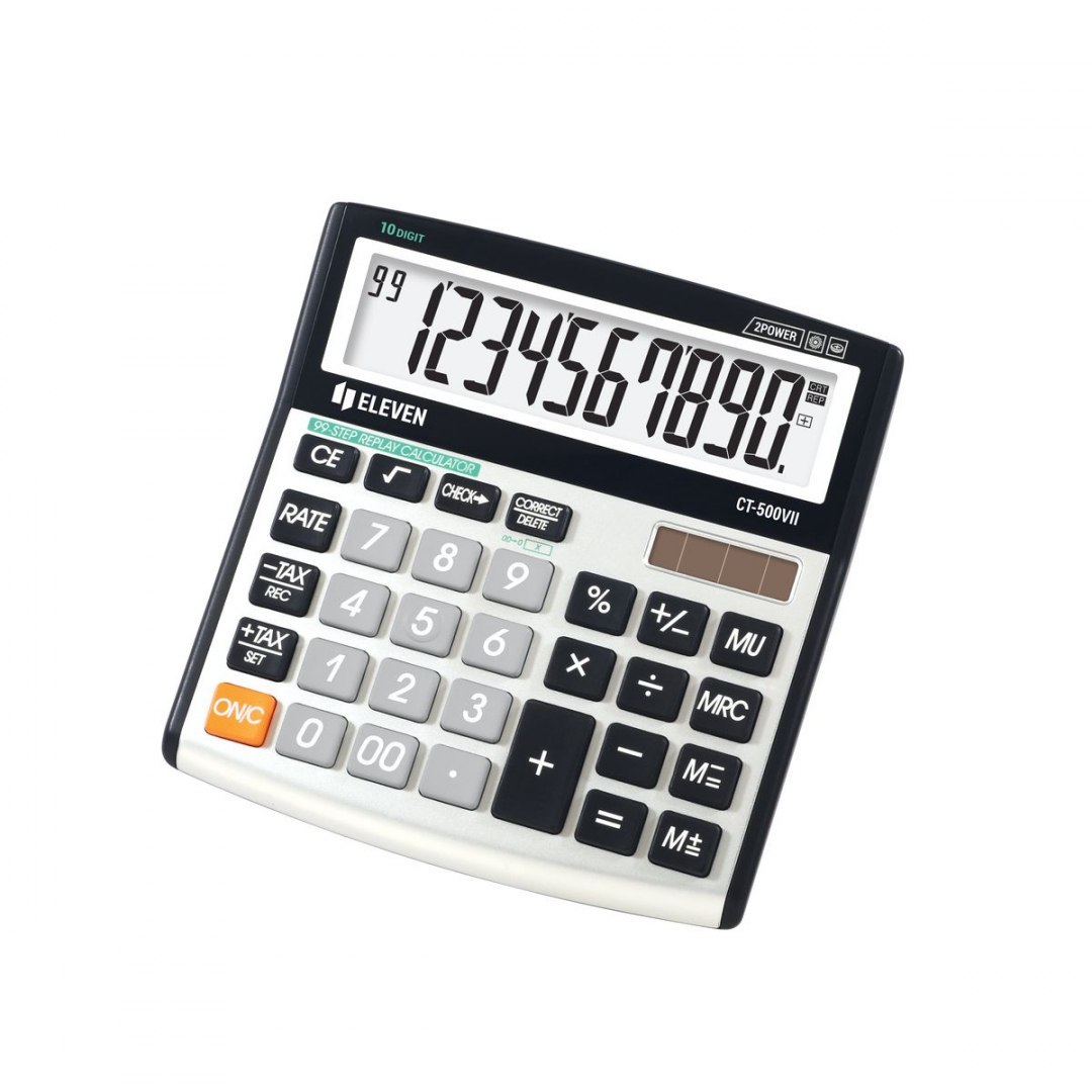 kalkulator eleven ct-500vii biały       cdc