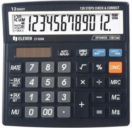 kalkulator eleven ct-555n biurkowy czarny cdc