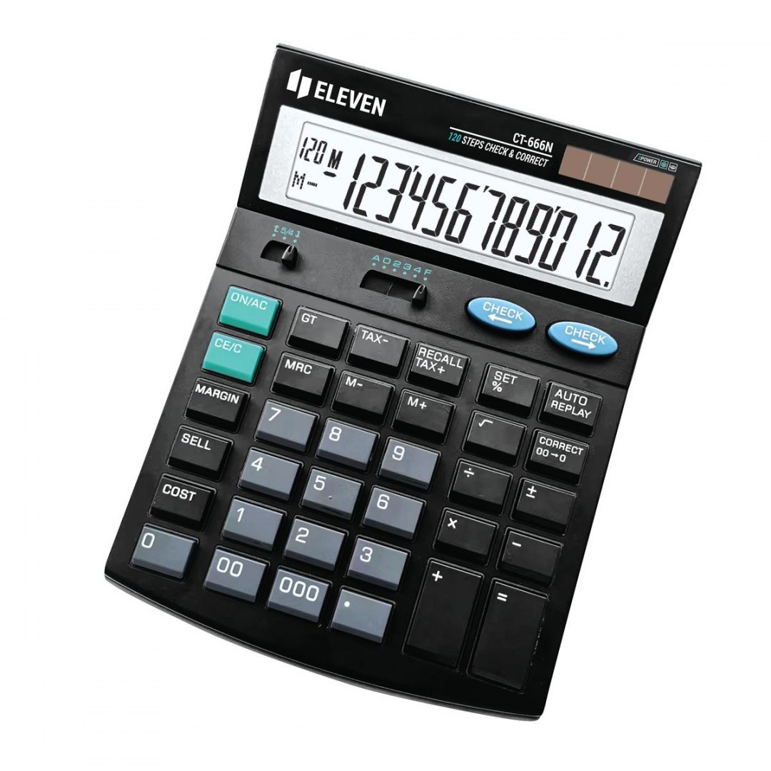 kalkulator eleven ct-666n               cdc