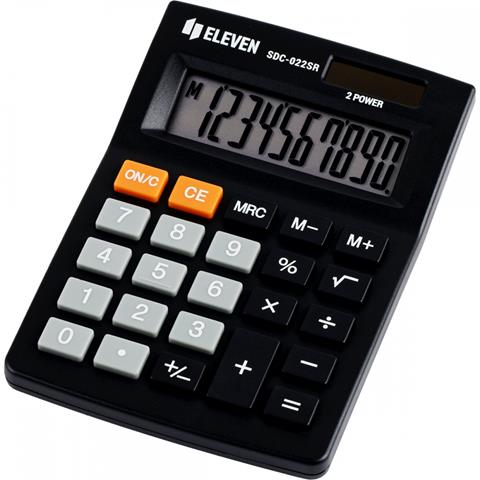 kalkulator eleven sdc-022sr cdc