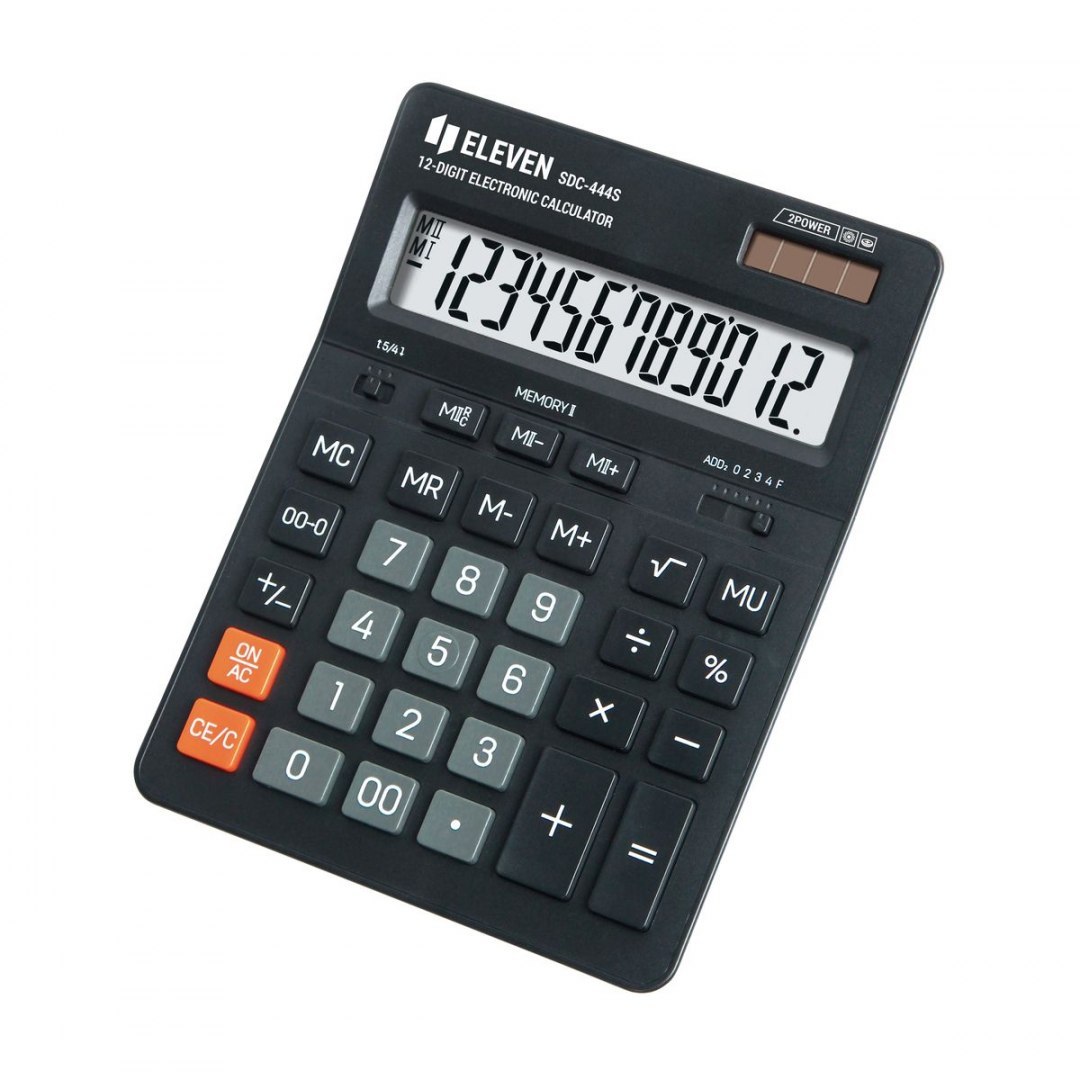 kalkulator eleven sdc-444s              cdc
