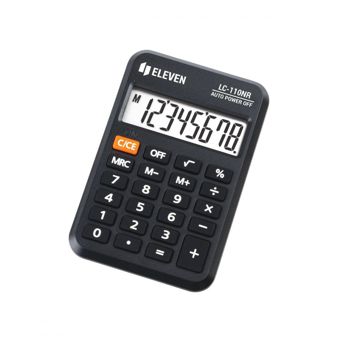 kalkulator eleven lc-110nr cdc