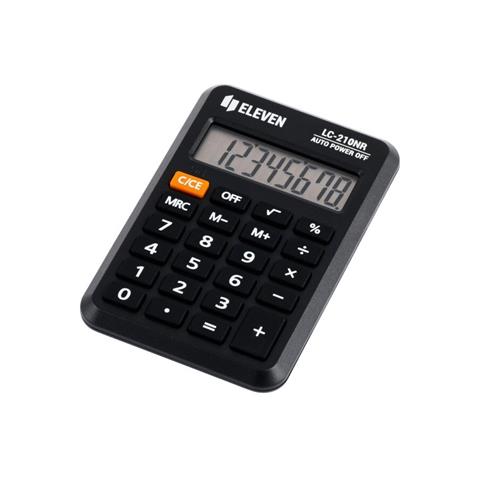 kalkulator eleven lc-210nr cdc