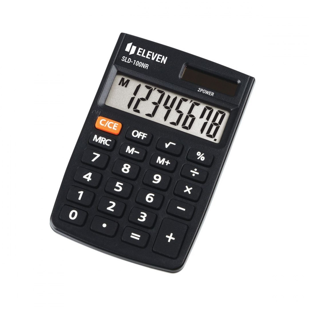kalkulator eleven sld-100nr cdc