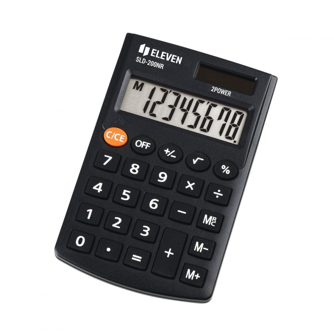 kalkulator eleven sld-200nr cdc