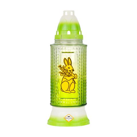 MAX-ZNICZ 956 APLIKACJA WL LIMONKA-WN   OP.8SZT WYS.29CM WIELKANOC