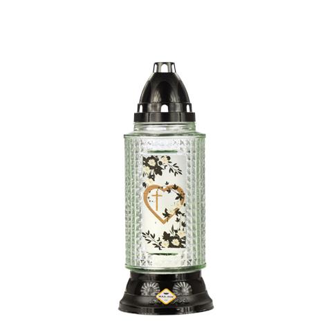 MAX-ZNICZ 956 APLIKACJA 3 CZARNY BEZBARWNY OP.8SZT WYS.29CM