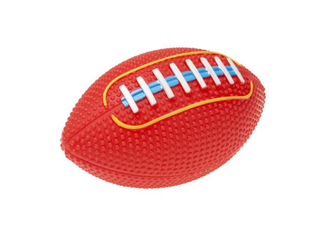 TULLO NEFI PIŁKA RUGBY ZABAWKA DLA PSA 233