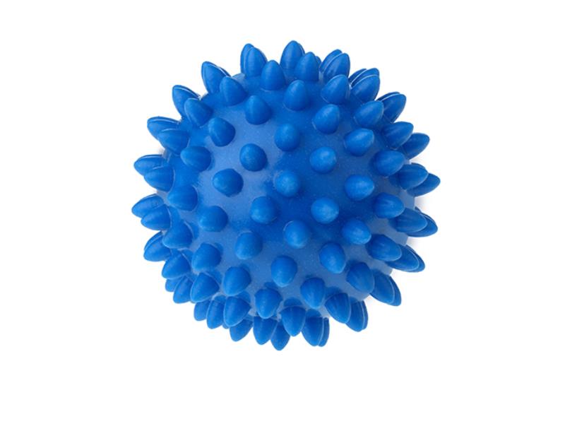 TULLO PIŁKA SENSORYCZNA DO MASAŻU I REHABILITACJI 6.6CM NIEBIESKA 410