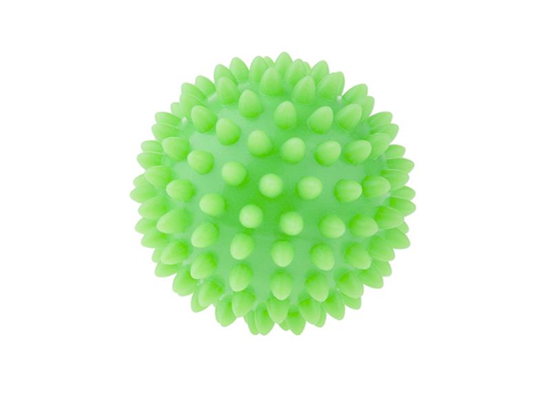 TULLO PIŁKA SENSORYCZNA DO MASAŻU I REHABILITACJI 6.6CM ZIELONA 411