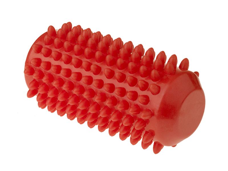 TULLO WAŁEK SENSORYCZNY DO MASAŻU 12.8CM CZERWONY 422