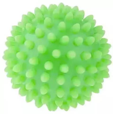 TULLO FIZJO PIŁKA SENSORYCZNA DO MASAŻU I REHABILITACJI 5.4CM ZIELONA 854