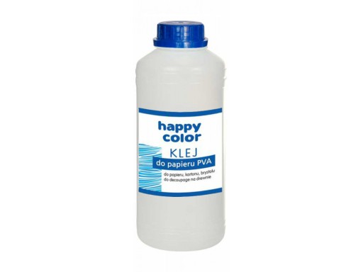 gdd-klej pva 500ml bezbarwny happy color