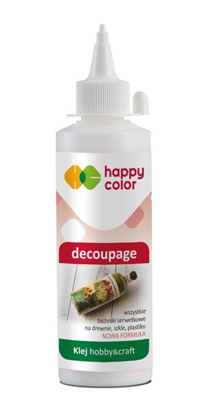 gdd klej do decoupage 100g happy color  ha 7440 0100