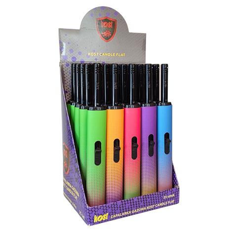 FOLCOM ZAPALARKA KOST CANDLE COLOR PŁASKA /25/