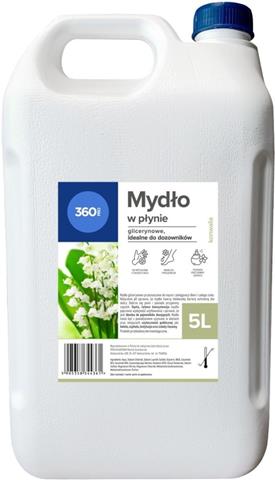 360 PRO MYDŁO W PŁYNIE 5L KONWALIA
