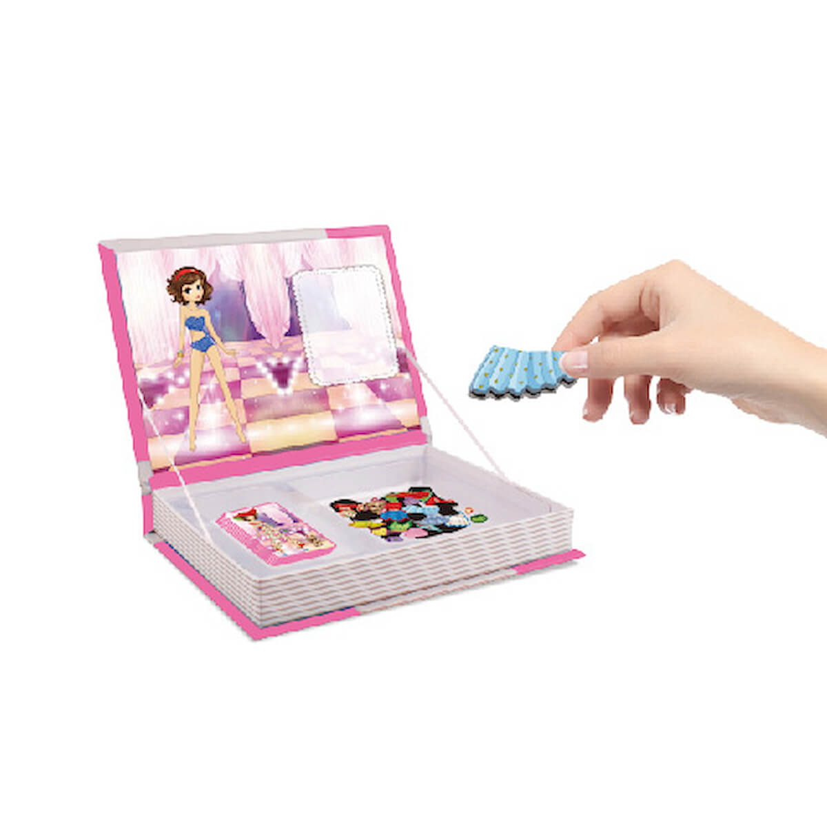 SMILY PLAY UKŁADANKA MAGNETYCZNA MODNA DAMA SP82938 ANEK-