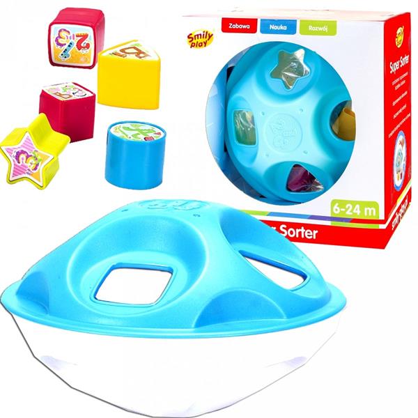 smily play super sorter niebieski sp83099