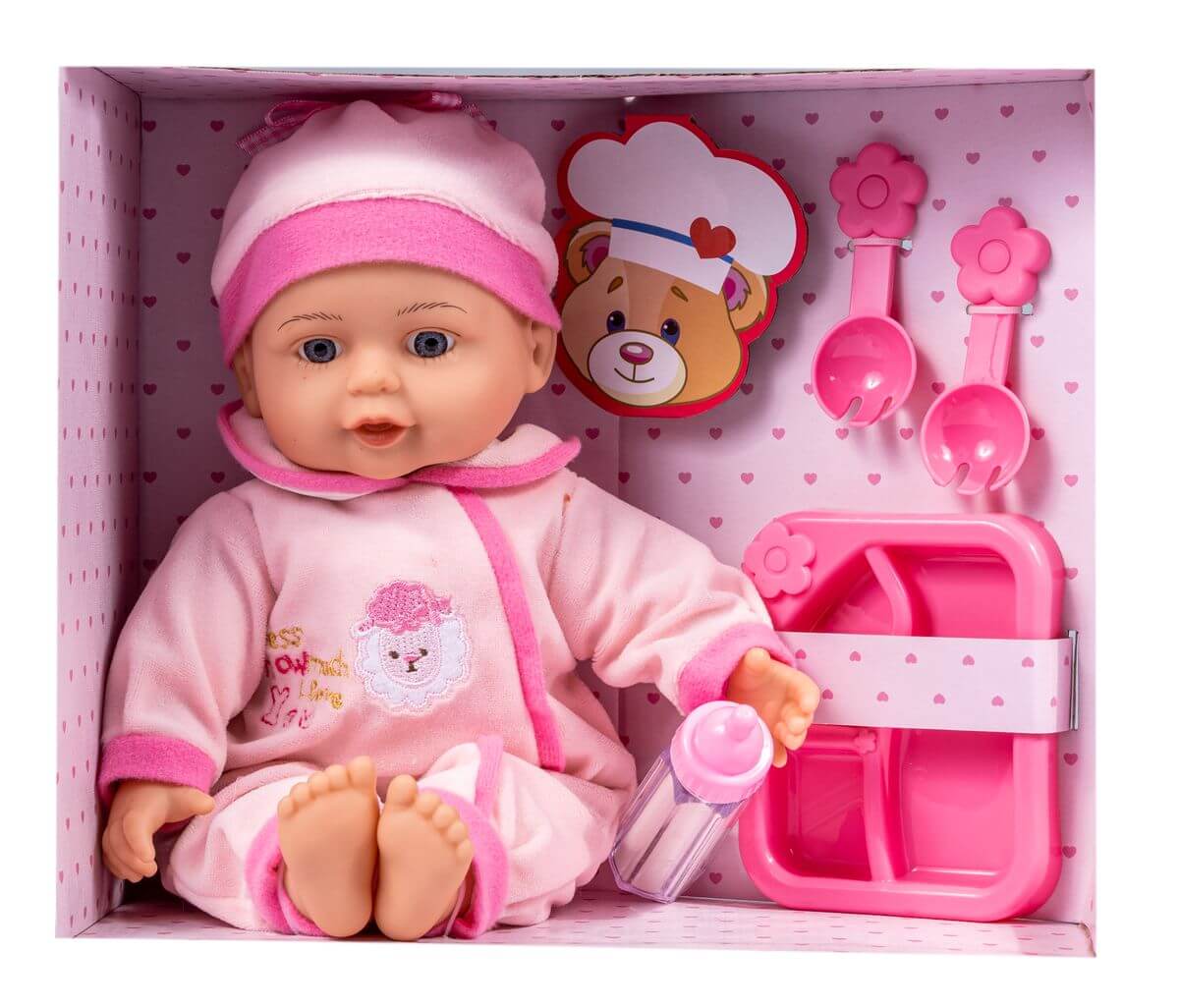 SMILY PLAY JULKA LALKA Z AKCESORIAMI SP83507 ANEK-