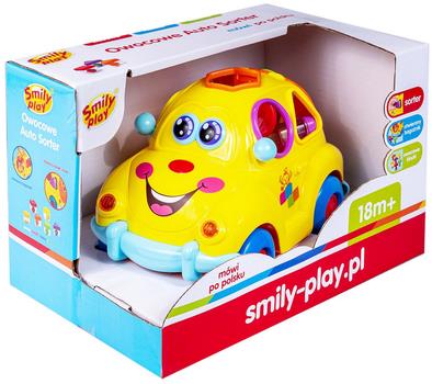 SMILY PLAY ZABAWNE AUTO Z MUZYKĄ I ŚWIATŁEM 16/32 ANEK-
