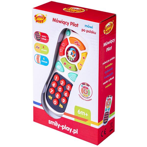 SMILY PLAY MÓWIĄCY PILOT ANEK SP83669   ANEK-