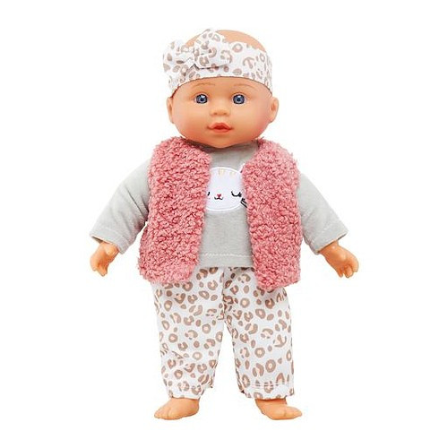 SMILY PLAY LALKA JULKA BOBAS W PUDEŁKU UCZY ANGIELSKIEGO I ŚPIEWA 32CM SP84374  ANEK-