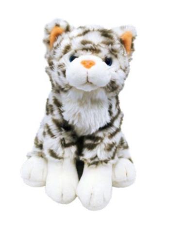 SMILY PLAY MASKOTKA KOT W SZARE PASKI SP84541