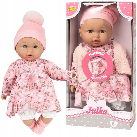 SMILY PLAY LALKA JULKA BOBAS 32CM 1/24  ANEK-