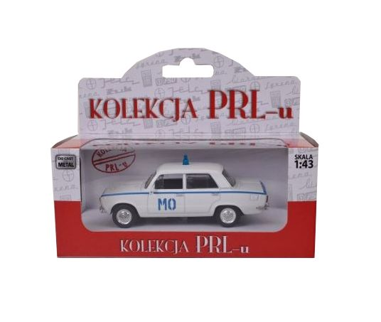 KOLEKCJA PRL-U FIAT 125P MO 1:43  B-245 DAFFI