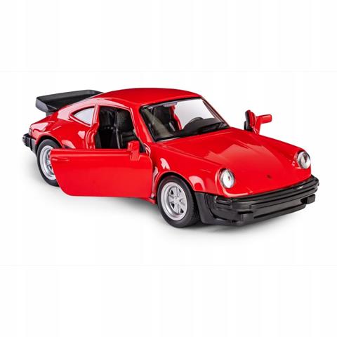 kolekcja rmz city porsche 911 turbo red  k-128