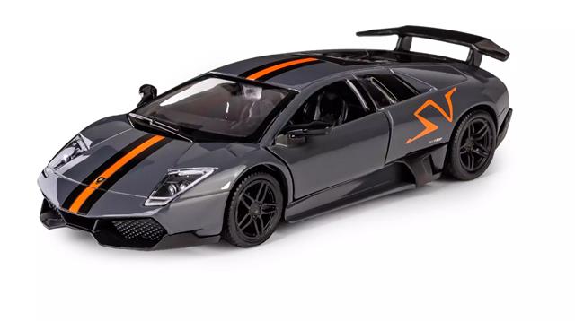 KOLEKCJA RMZ CITY LAMBORGHINI MURCIELAGO LP 670-4 GREY K-132 DAFFI