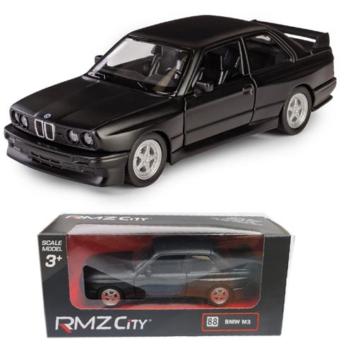 KOLEKCJA RMZ CITY BMW M3 MATTE BLACK K-138 DAFFI
