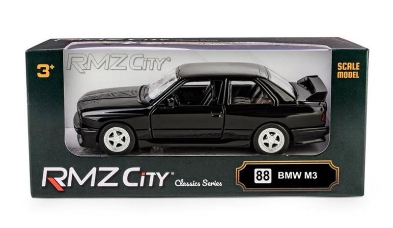 KOLEKCJA RMZ CITY BMW M3 BLACK K-146 DAFFI