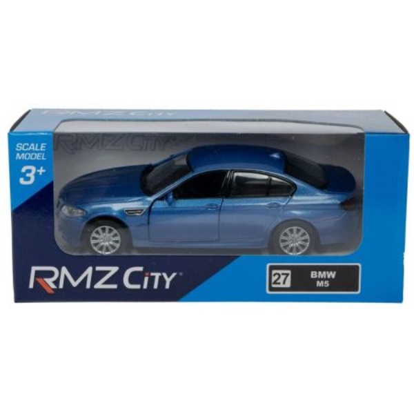 KOLEKCJA RMZ CITY BMW M5 BLUE K-845     DAFFI