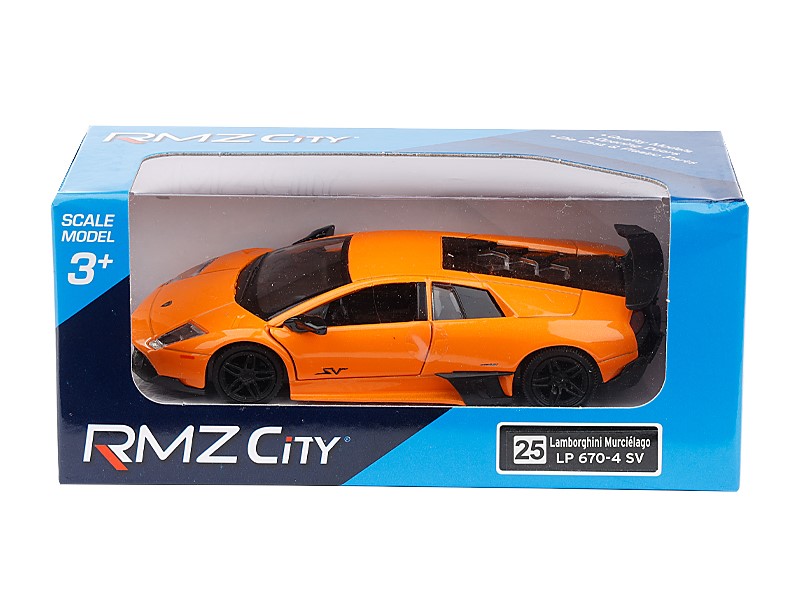 kolekcja rmz city lamborghini murcielagolp 670-4 orange k-851