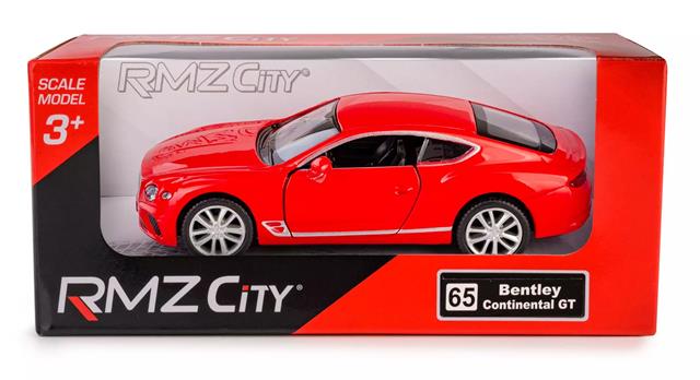 kolekcja rmz city bentley continental gt red k-873