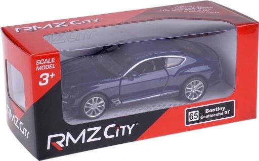 kolekcja rmz city bentley continental gt dark blue k-874