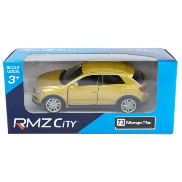 KOLEKCJA RMZ CITY VOLKSWAGEN T-ROC GOLD K-883 DAFFI