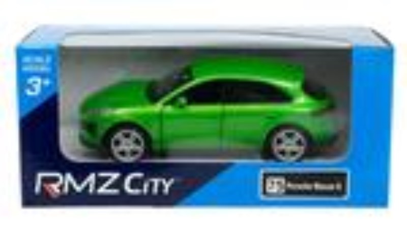 kolekcja rmz city porsche macan s green k-887