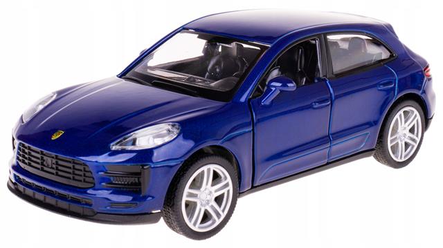 KOLEKCJA RMZ CITY PORSCHE MACAN S DARK BLUE K-888 DAFFI