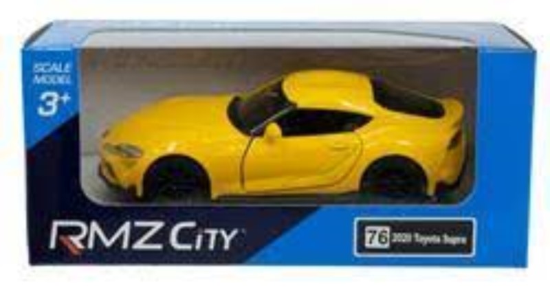 KOLEKCJA RMZ CITY TOYOTA SUPRA YELLOW K-891 DAFFI