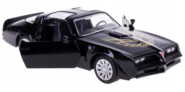 KOLEKCJA RMZ CITY PONTIAC FIREBIRD 1978 BLACK K-893 DAFFI
