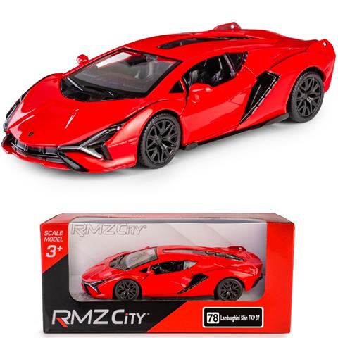 KOLEKCJA RMZ CITY LAMBORGHINI SIAN RED K-896 DAFFI