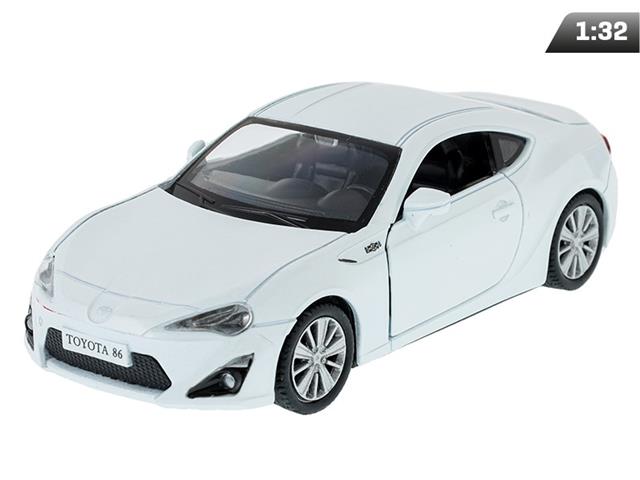 KOLEKCJA RMZ CITY TOYOTA 86 WHITE K-948 DAFFI