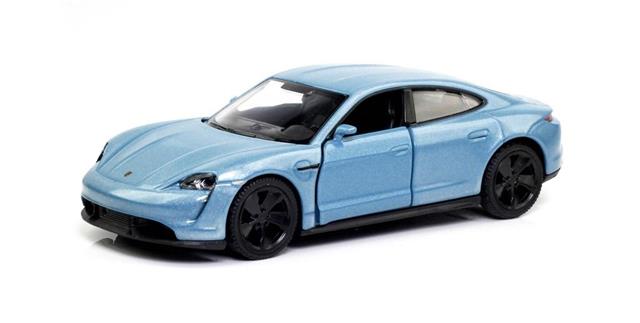 kolekcja rmz city porsche taycan turbo blue k-954