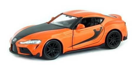 KOLEKCJA RMZ CITY TOYOTA SUPRA ORANGE K-956 DAFFI
